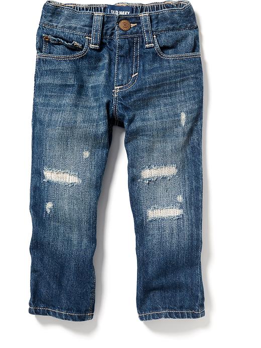 View large product image 1 of 2. Distressed Skinny Jeans for Toddler