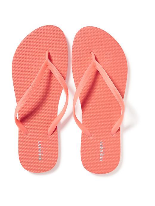 View large product image 1 of 1. Classic Flip-Flops For Women
