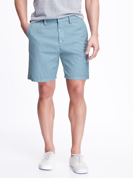 View large product image 1 of 2. Ultimate Soft-Washed Twill Shorts for Men (8")