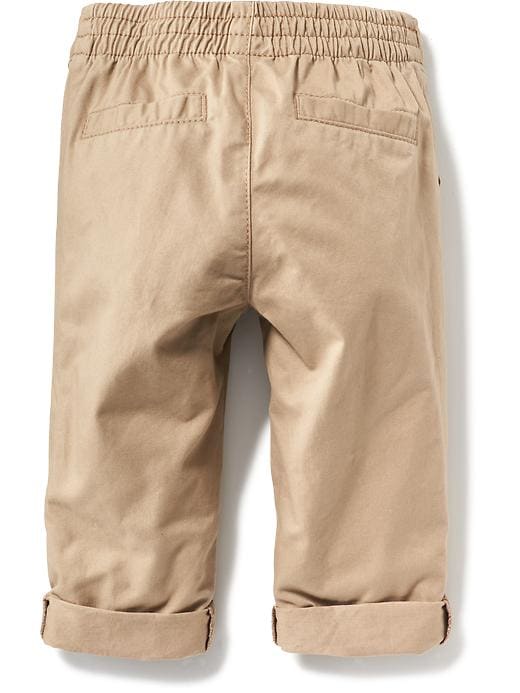 View large product image 2 of 2. Skinny Khakis for Baby