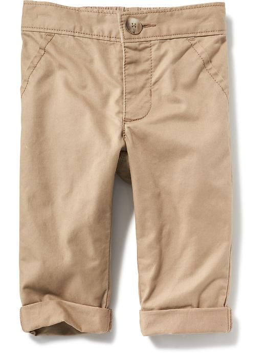 View large product image 1 of 2. Skinny Khakis for Baby
