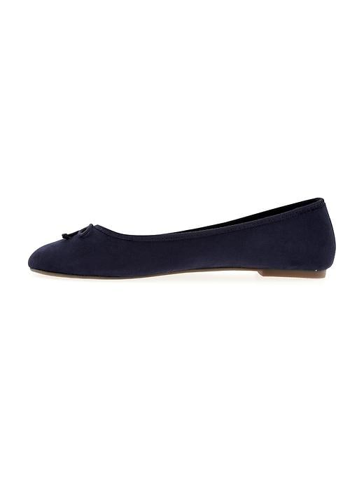 Image number 2 showing, Sueded Classic Ballet Flats for Women