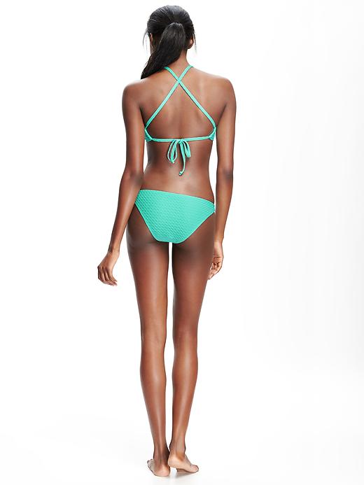 Image number 2 showing, High-Neck Bikini Top for Women