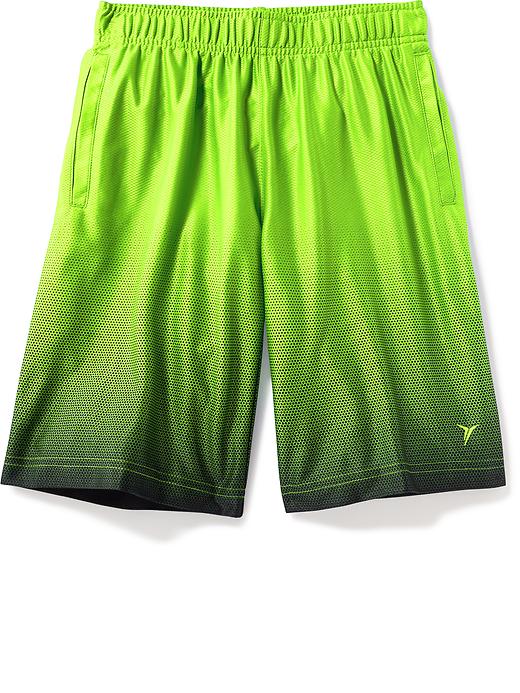 View large product image 1 of 1. Go-Dry Basketball Shorts for Boys