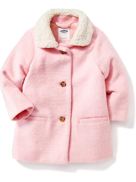 View large product image 1 of 1. Wool-Blend Jacket for Toddler