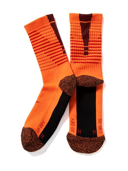 View large product image 1 of 1. Go-Dry Performance Crew Socks for Boys