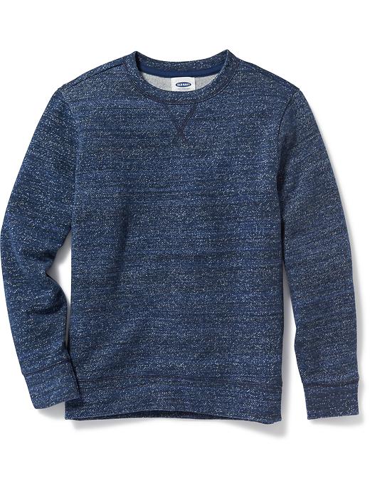 View large product image 1 of 1. Fleece-Lined Sweatshirt For Boys