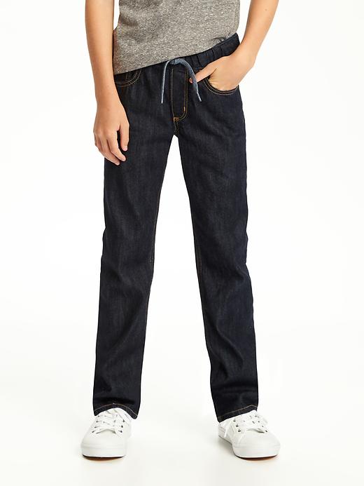 View large product image 1 of 1. Pull-On Jeans for Boys