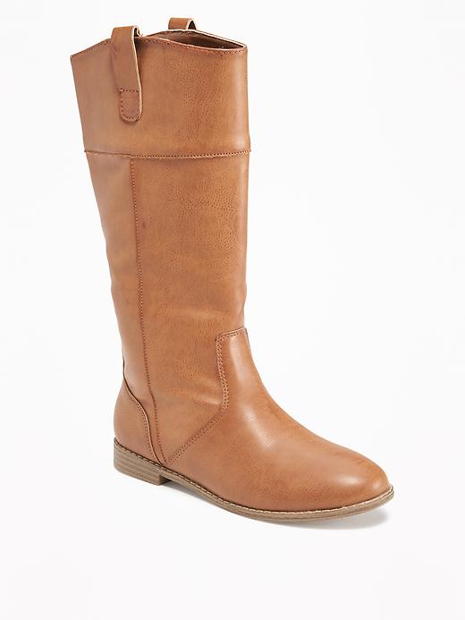 View large product image 1 of 1. Classic Riding Boots for Girls