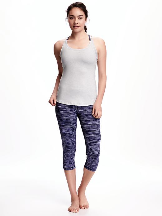 Image number 3 showing, Go-Dry Criss-Cross Tank for Women