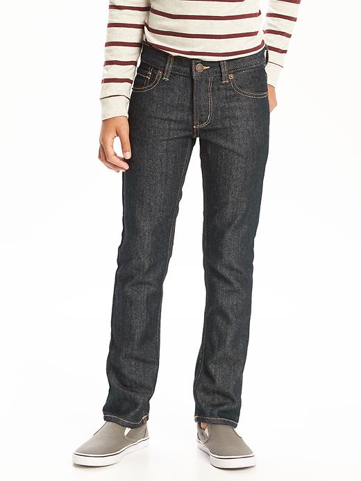 View large product image 1 of 2. Wow Skinny Non-Stretch Jeans for Boys