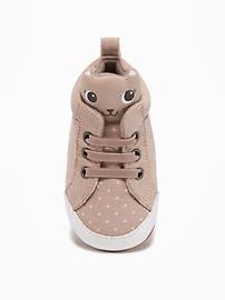 View large product image 3 of 4. Kitten Graphic Sneakers for Baby