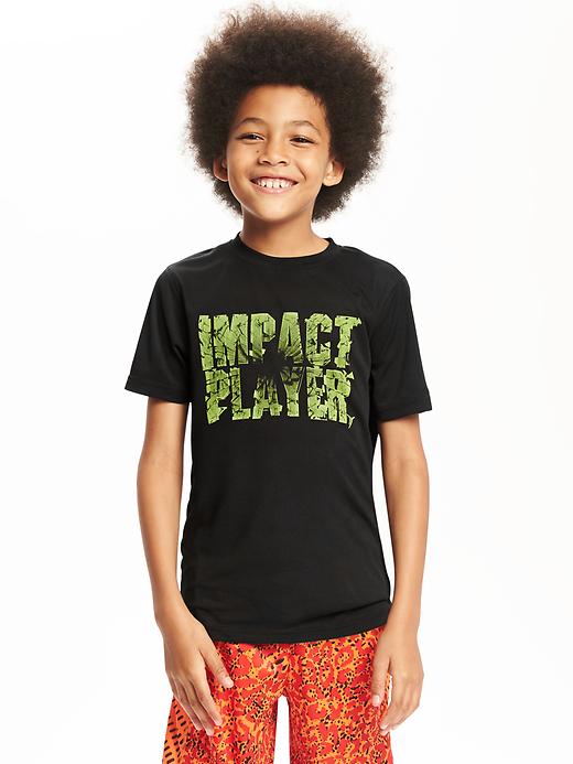 View large product image 1 of 3. Go-Dry Graphic Tee For Boys