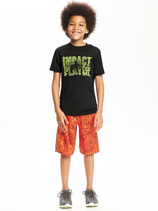View large product image 2 of 3. Go-Dry Graphic Tee For Boys