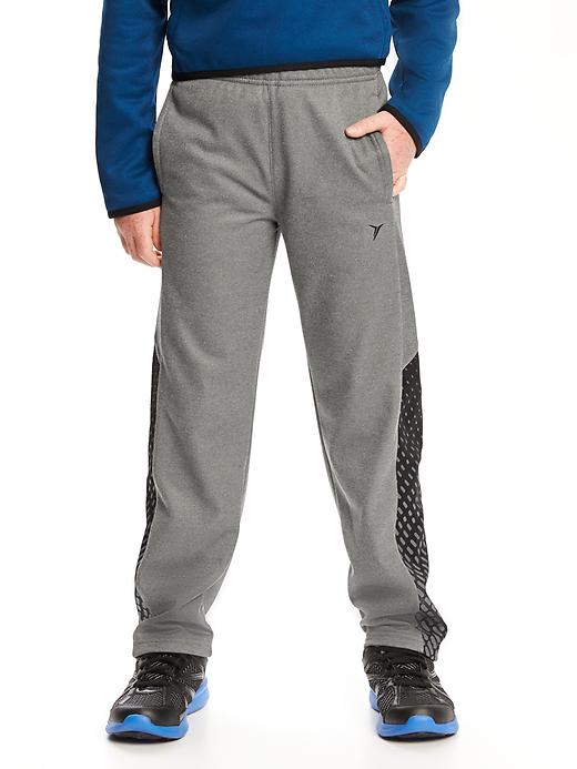 View large product image 1 of 1. Go-Dry Color-Block Performance Pants for Boys