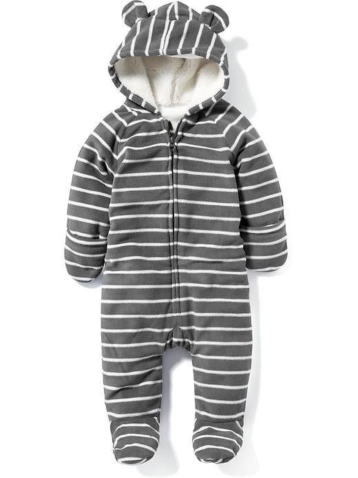 View large product image 1 of 1. Micro Fleece One-Piece for Baby