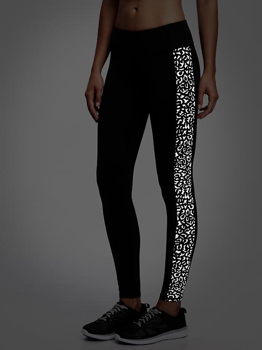 View large product image 2 of 2. Go-Dry Mid-Rise Leggings for Women