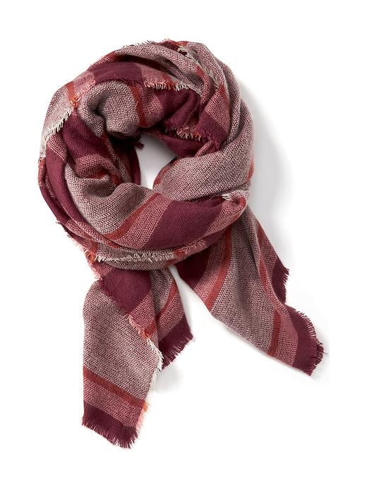 View large product image 1 of 2. Oversized Flannel Scarf