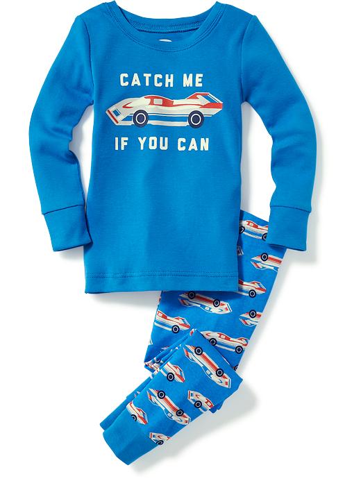 View large product image 1 of 1. "Catch Me If You Can" Sleep Set For Toddler & Baby