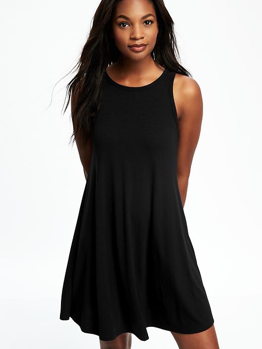Image number 3 showing, Jersey Swing Dress for Women