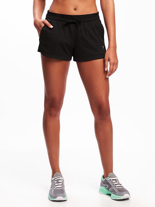 View large product image 1 of 3. Semi-Fitted Performance Shorts for Women