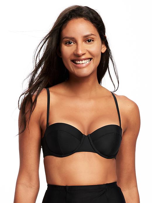 Image number 1 showing, Underwire Swim Top for Women