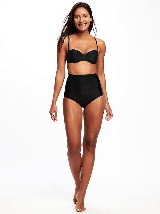 Image number 3 showing, Underwire Swim Top for Women