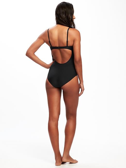 View large product image 2 of 2. Balconette Swimsuit for Women