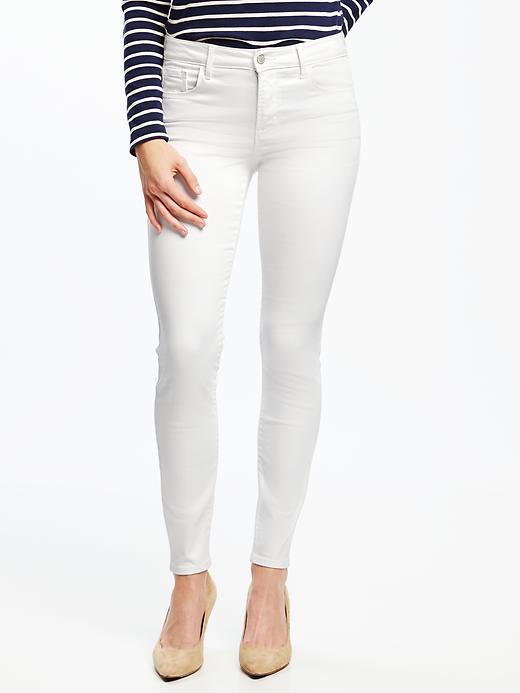 View large product image 1 of 3. High-Rise Built-In Sculpt Rockstar Jeans for Women