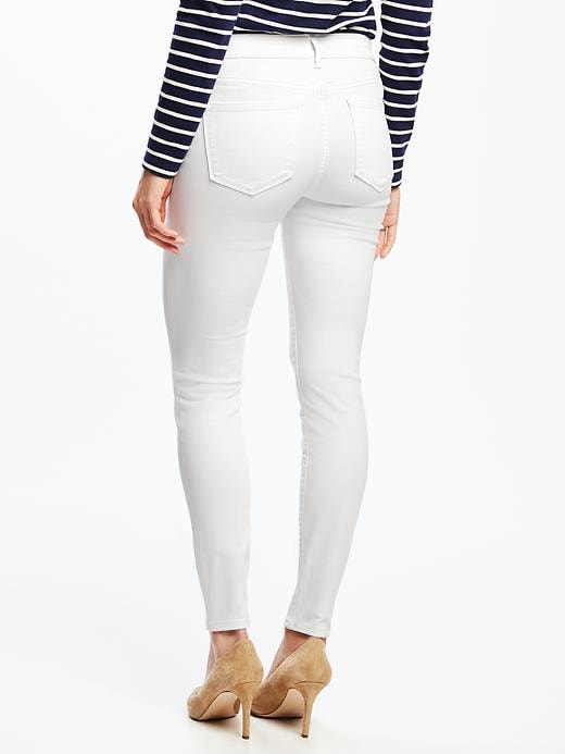 View large product image 2 of 3. High-Rise Built-In Sculpt Rockstar Jeans for Women