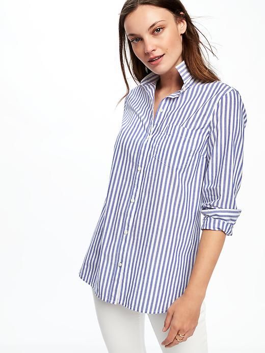 Image number 4 showing, Relaxed Pocket Tunic for Women