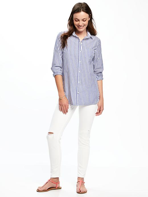 Image number 3 showing, Relaxed Pocket Tunic for Women
