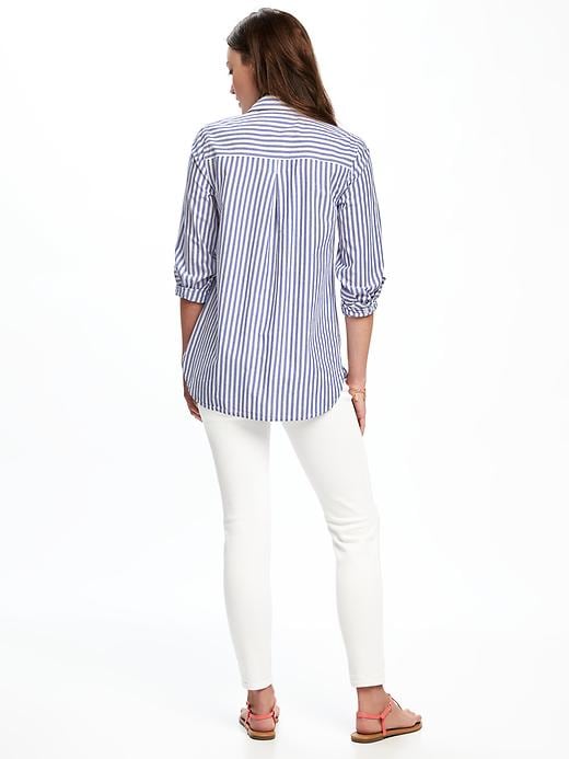 Image number 2 showing, Relaxed Pocket Tunic for Women