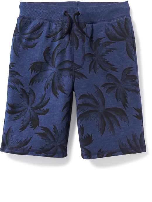 View large product image 1 of 1. Printed Fleece Shorts For Boys