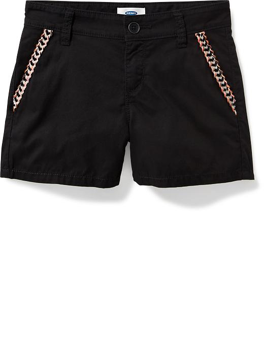 View large product image 1 of 1. Chino Shorts for Girls