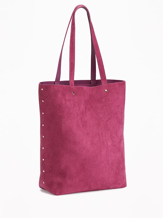 View large product image 1 of 2. Studded Tote for Women