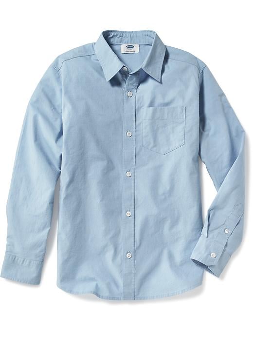 View large product image 1 of 1. Built-In-Flex Classic Shirt For Boys