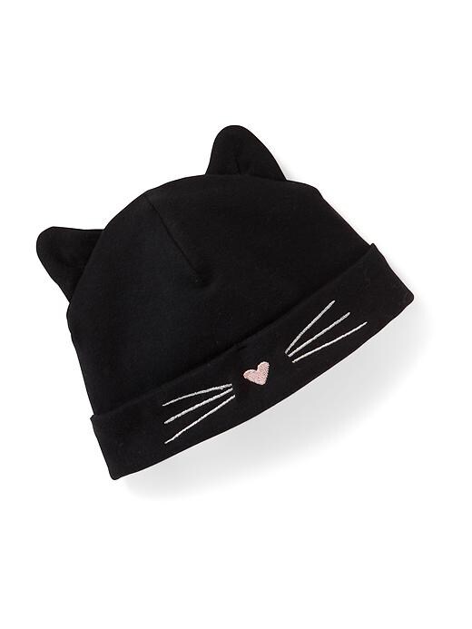 View large product image 1 of 1. Kitty Beanie for Baby