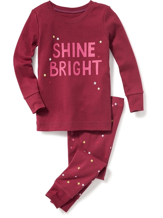 View large product image 1 of 1. "Shine Bright" Sleep Set for Toddler & Baby