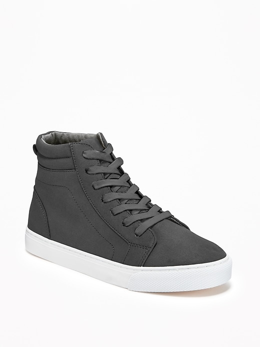 View large product image 1 of 1. Sueded High-Tops for Boys