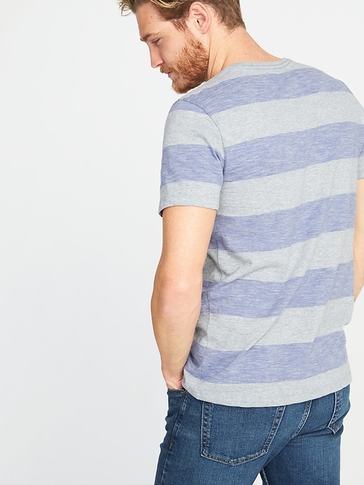 Image number 2 showing, Soft-Washed Perfect-Fit V-Neck Tee