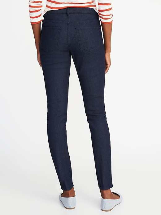 View large product image 2 of 2. Mid-Rise Wow Super Skinny Jeans for Women