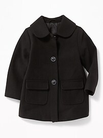 View large product image 4 of 4. Peacoat for Toddler Girls