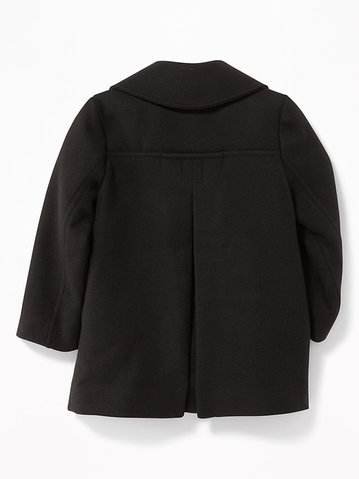 View large product image 2 of 4. Peacoat for Toddler Girls