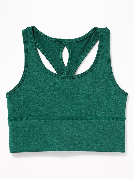 View large product image 1 of 1. Go-Dry Cool Long-Line Sports Bra for Girls