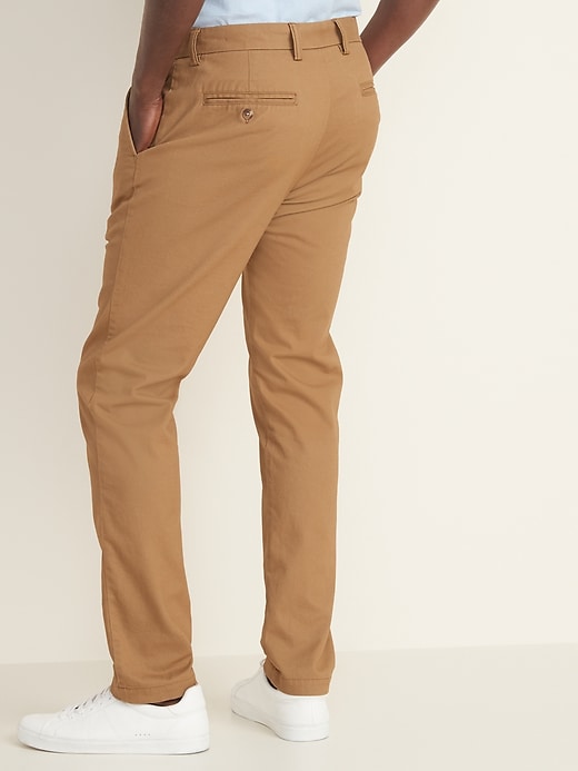 View large product image 2 of 2. Skinny Ultimate Built-In Flex Chinos