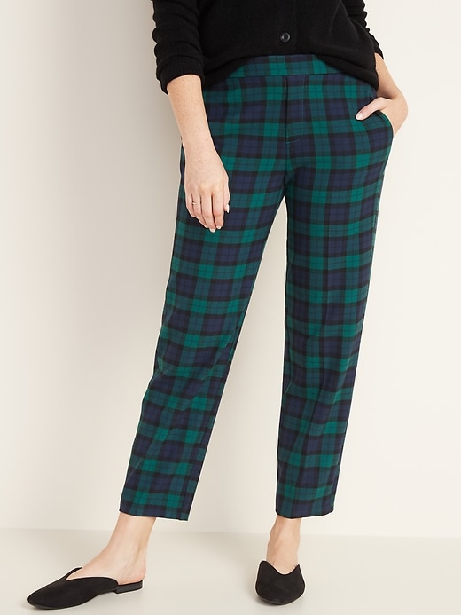 View large product image 1 of 3. Mid-Rise Pull-On Straight Pants for Women