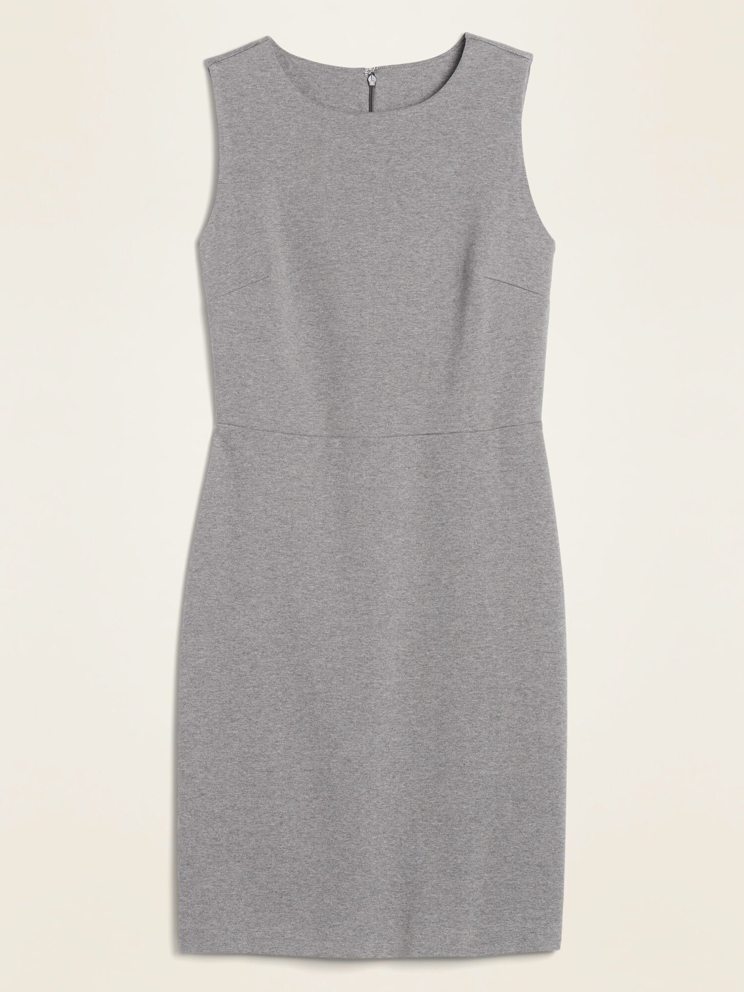 Sleeveless Ponte Knit Sheath Dress For Women Old Navy