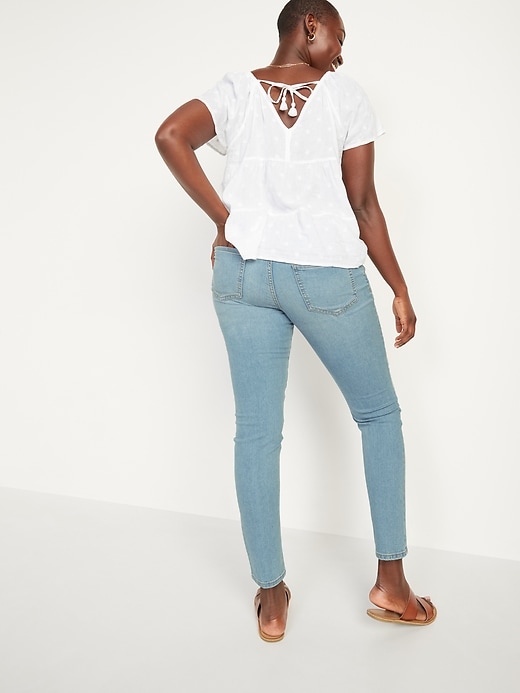 Image number 7 showing, Mid-Rise Wow Super Skinny Jeans for Women