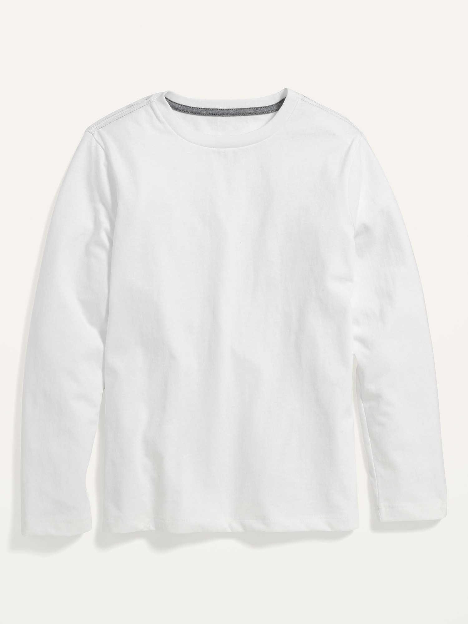 T Shirt Unisexe Le Plus Doux Manches Longues Pour Enfant Old Navy